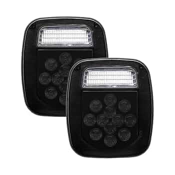 なるき なるシープ Amazon | テールランプ 39 LED 赤 + 白ダブルカラーテールライト